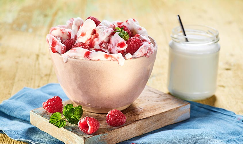 Sladoledi/Posude “Selezione d’Autore” Jogurt-Malina bofrost