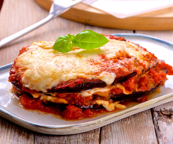 Predjela/Ristopiatti Patliđani alla parmigiana  bofrost