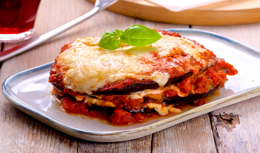 Patliđani alla parmigiana Predjela/Ristopiatti Patliđani alla parmigiana bofrost