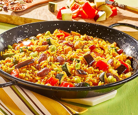 Internacionalna kuhinja Paella mucho veggie bofrost