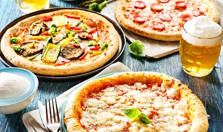Pizze & Snack/Pizze Tris Pizzeria Le Classiche bofrost