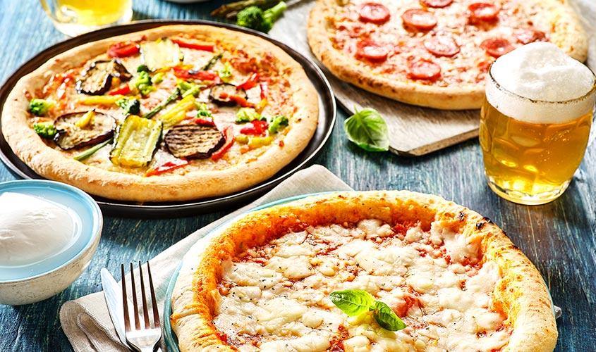 Tris Pizzeria Le Classiche Pizze & Snack/Pizze Tris Pizzeria Le Classiche bofrost