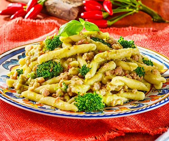 Predjela/Brza jela Frkanci s Brokulom i Kobasicom bofrost