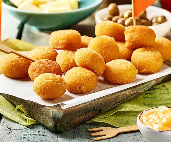 Cheddar Bite Pizze & Snack/Snack Cheddar Bite bofrost