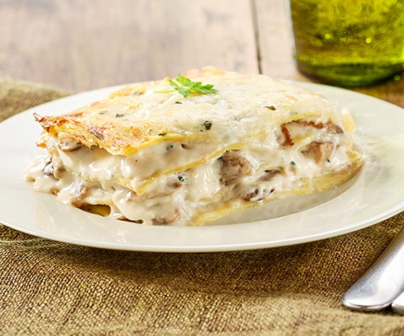 Predjela/Iz pećnice Lasagne s Gljivama bofrost