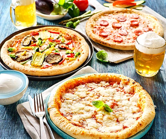 Pizze & Snack/Pizze Tris Pizzeria ”Le Classiche“ bofrost