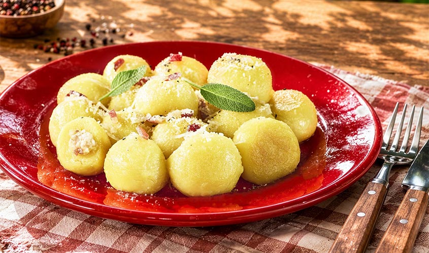 Predjela/Njoki i punjena tjestenina Gnocchi Punjeni Slaninom i Sirom Brie bofrost