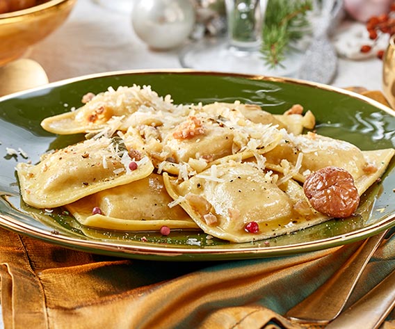 Predjela/Brza jela Ravioli s Kestenima bofrost