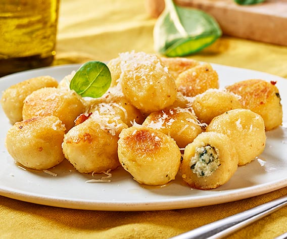 Predjela/Njoki i punjena tjestenina Gnocchi Punjeni Ricottom i Špinatom bofrost