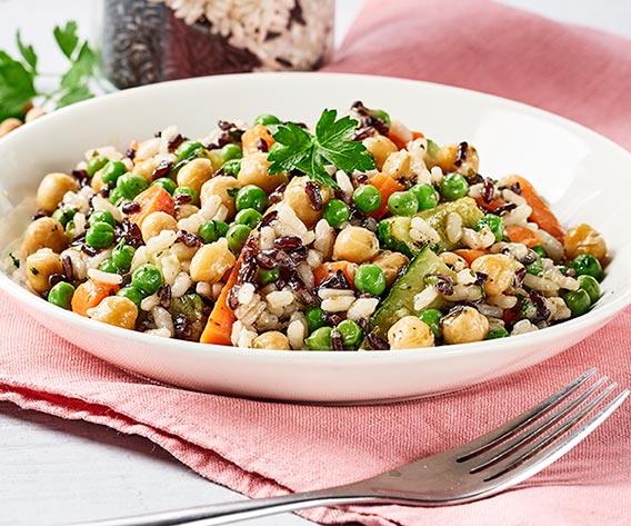 Predjela/Brza jela Crna i Carnaroli Riža s Mahunarkama bofrost