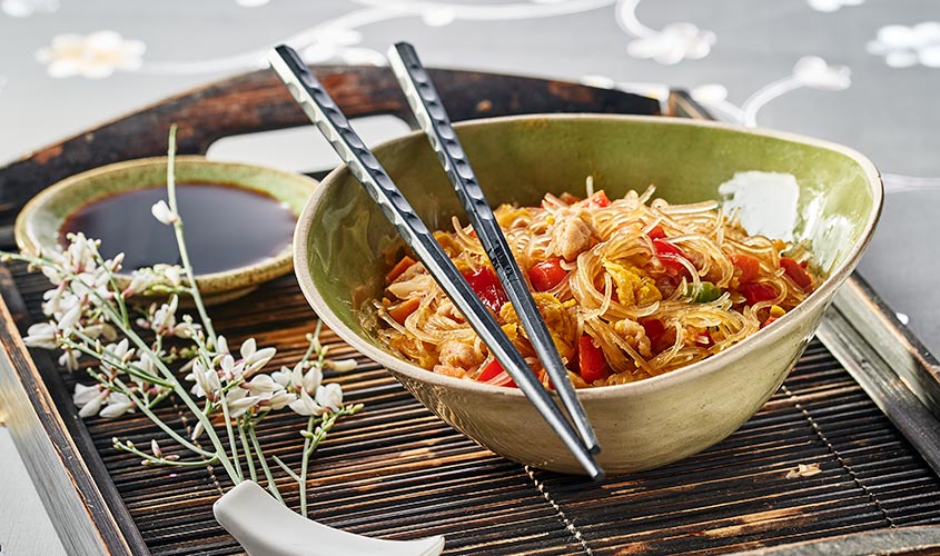 Spaghetti Asia s Mesom i Povrćem Novosti Spaghetti Asia s Mesom i Povrćem bofrost