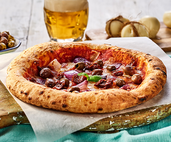 Pizze & Snack/Pizze Pizza “Bistrot 25” Mediterranea bofrost