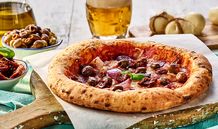Pizze & Snack/Pizze Pizza “Bistrot 25” Mediterranea bofrost