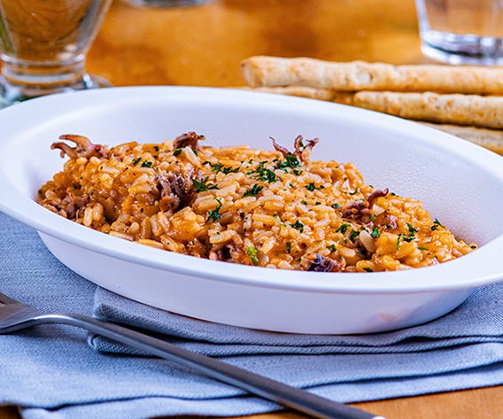 Predjela/Ristopiatti Rižoto s plodovima mora bofrost