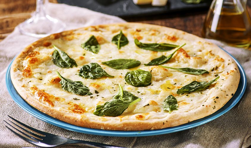 Pizze & Snack/Pizze Schiacciata s Tomino Sirom i Mladim Špinatom bofrost