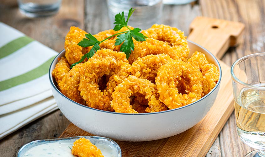 Meso/Panirano Chicken Rings bofrost