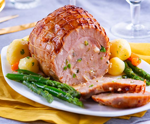 Meso/Pečenja Pureće Pečenje sa Šparogama i Šunkom bofrost