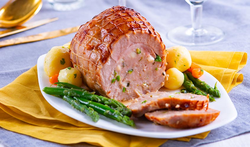 Meso/Pečenja Pureće Pečenje sa Šparogama i Šunkom bofrost