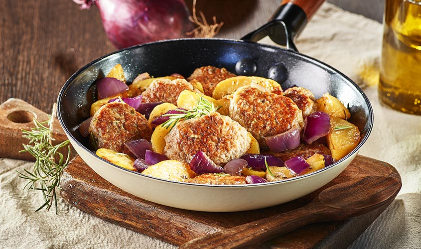 Meso/Burger Miniburgeri s Krumpirom i Ljubičastim Lukom bofrost