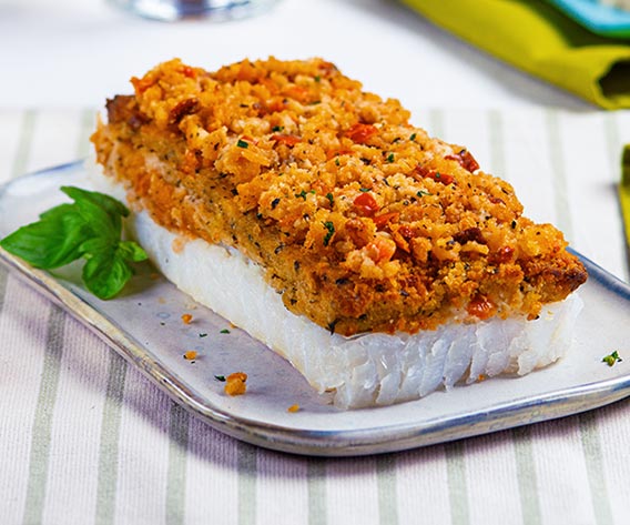 Riba/Panirano Gratin od Oslića s Rajčicom bofrost