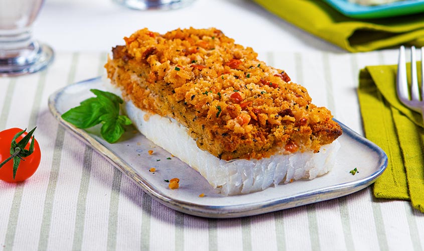Gratin od Oslića s Rajčicom Riba/Panirano Gratin od Oslića s Rajčicom bofrost