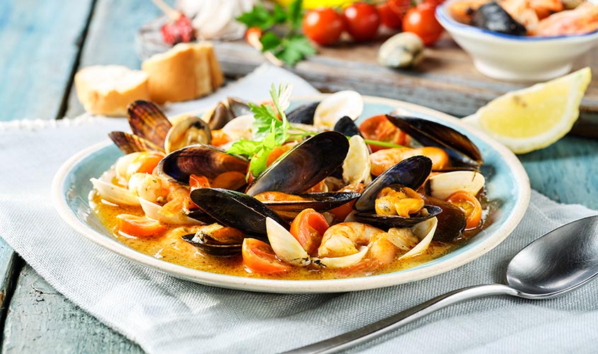 Riba/Riblja jela Sautè di Mare bofrost