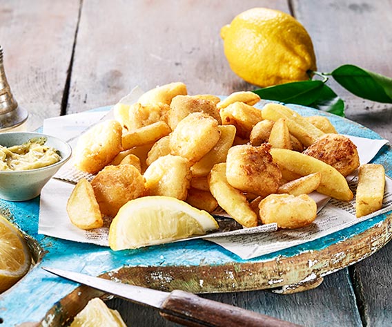 Riba/Panirano Fish&Chips bofrost