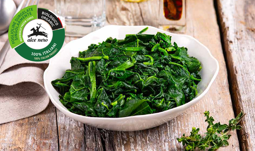 Povrće/Zamrznuto povrće Mladi špinat BIO bofrost