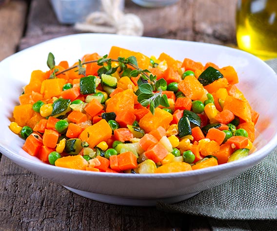 Povrće/Zamrznuto povrće Šarena mješavina BIO bofrost