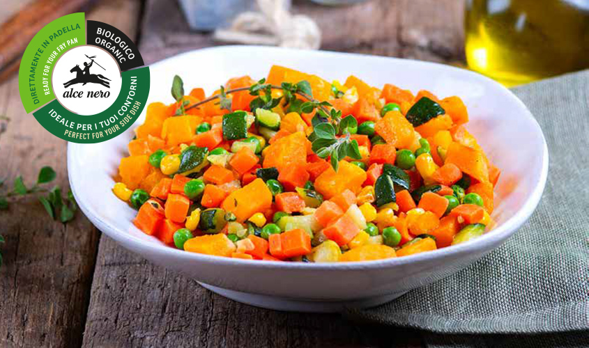 Povrće/Zamrznuto povrće Šarena mješavina BIO bofrost