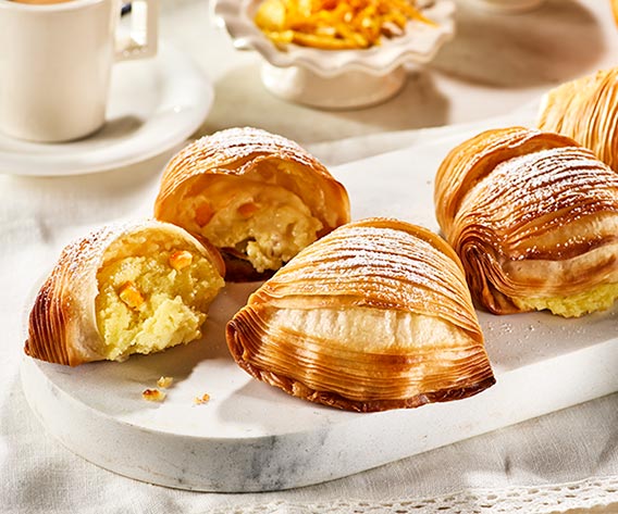 Slastice i deserti/Doručak Napuljske Sfogliatelle bofrost