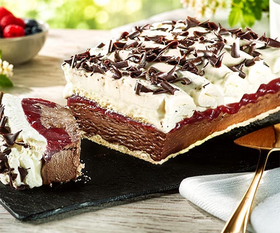 Slastice i deserti/Torte i Deserti Meringa Desert ”Foręt Noire“ bofrost