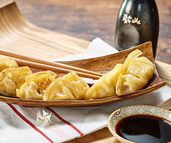 Gyoza s Piletinom i Povrćem Novosti Gyoza s Piletinom i Povrćem bofrost