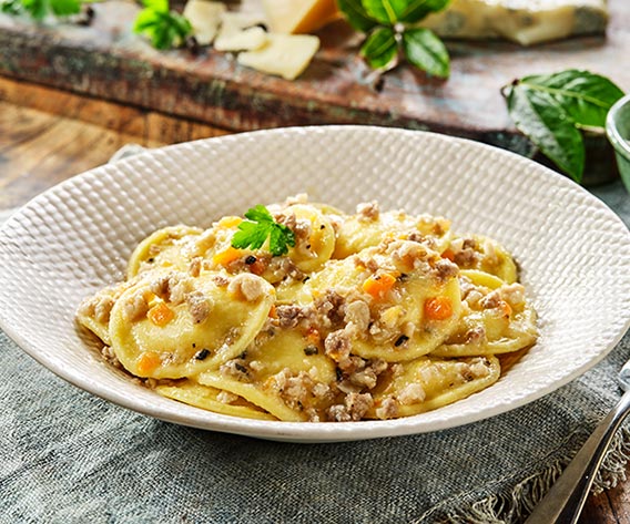 Predjela/Iz pećnice Lunette Ragu Bianco bofrost