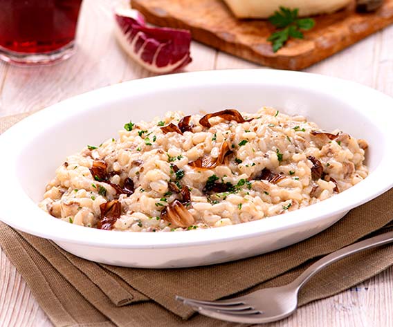 Predjela/Ristopiatti Risotto s Crvenim Radičem i Sirom Taleggio DOP bofrost