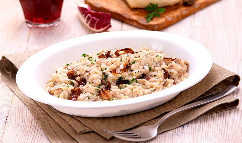 Predjela/Ristopiatti Risotto s Crvenim Radičem i Sirom Taleggio DOP bofrost