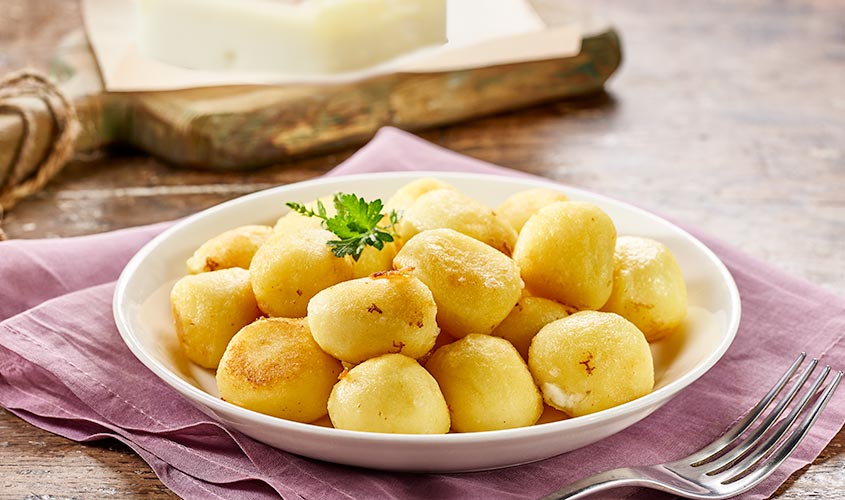 Predjela/Njoki i punjena tjestenina Njoki Punjeni Sirom Rosa Camuna bofrost