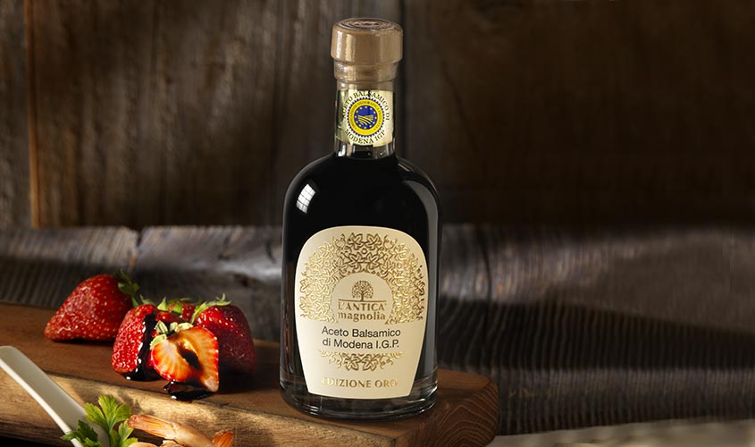 Vinska karta/Ulje i ocat Aceto Balsamico di Modena I.G.P. bofrost