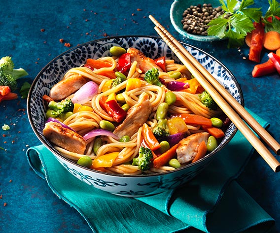 Novosti Azijski Wok s Piletinom bofrost