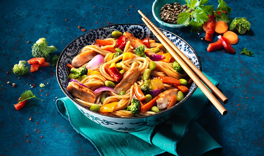 Novosti Azijski Wok s Piletinom bofrost