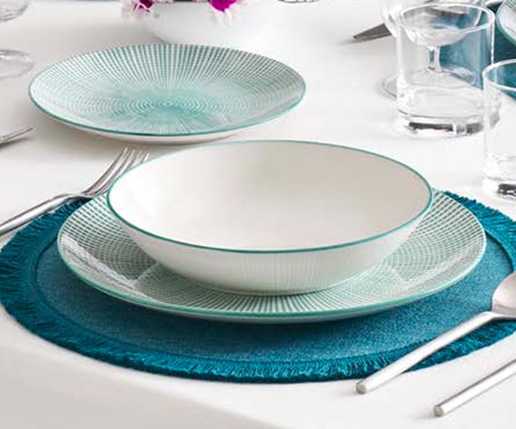 Nofood Set Tanjura Zelena Laguna bofrost