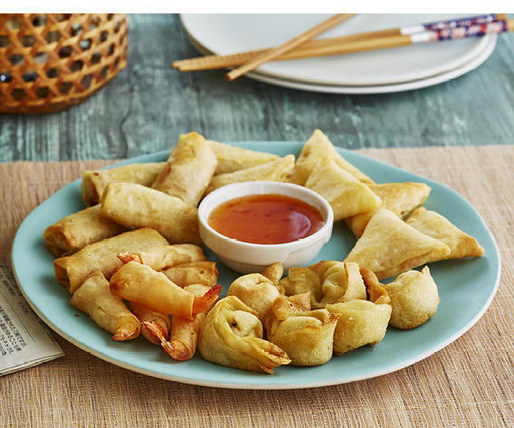 Pizze & Snack/Internacionalna kuhinja Azijski Zalogaji bofrost