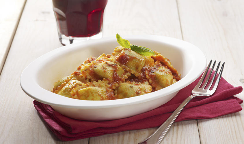 Ravioli s rajčicom i bosiljkom Predjela/Ristopiatti Ravioli s rajčicom i bosiljkom bofrost