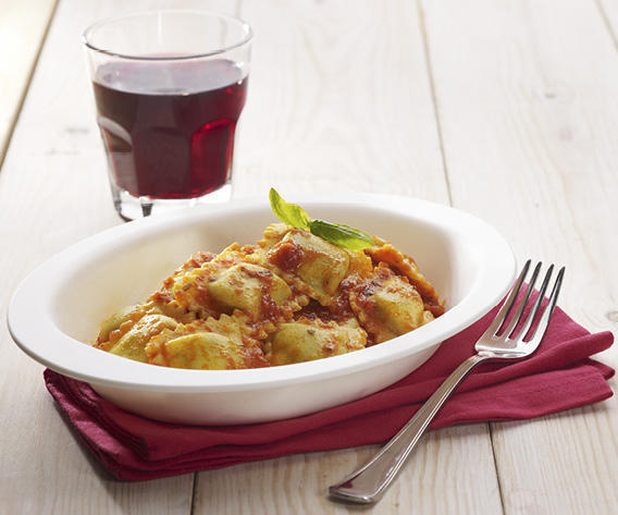 Predjela/Ristopiatti Ravioli s rajčicom i bosiljkom  bofrost