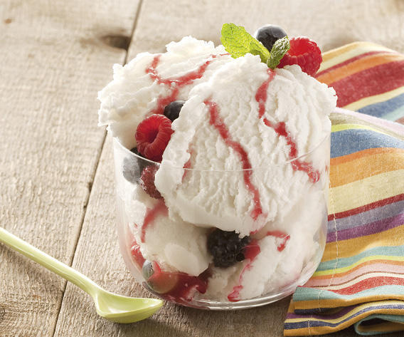 Sladoledi/Posude Krem sladoled jogurt-šumsko voće bofrost