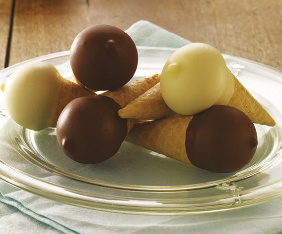 Sladoledi/Korneti Mini korneti black & white bofrost