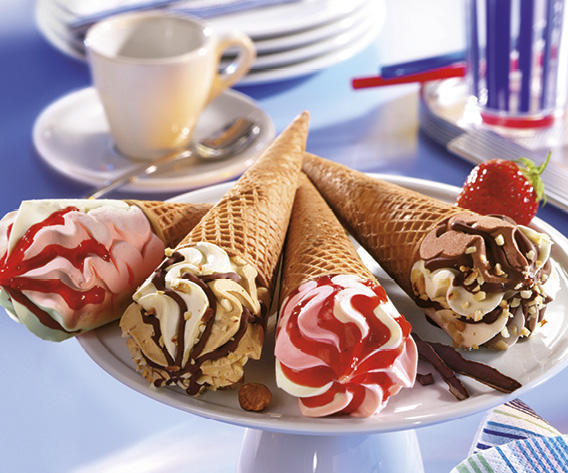 Sladoledi/Korneti „De Luxe“ korneti bofrost