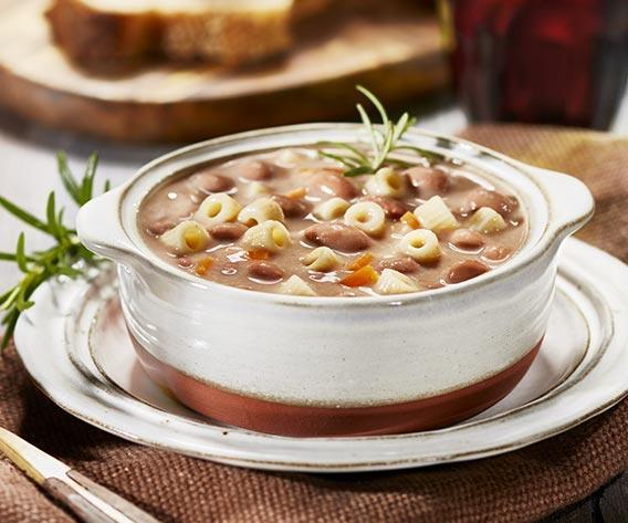 Predjela/Juhe i Minestre Paštafažol bofrost