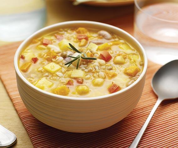 Predjela/Juhe i Minestre Juha od žitarica i mahunarki bofrost