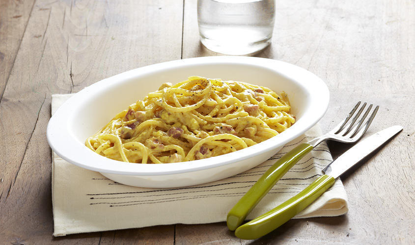 Spaghetti alla Carbonara Predjela/Ristopiatti Spaghetti alla Carbonara bofrost